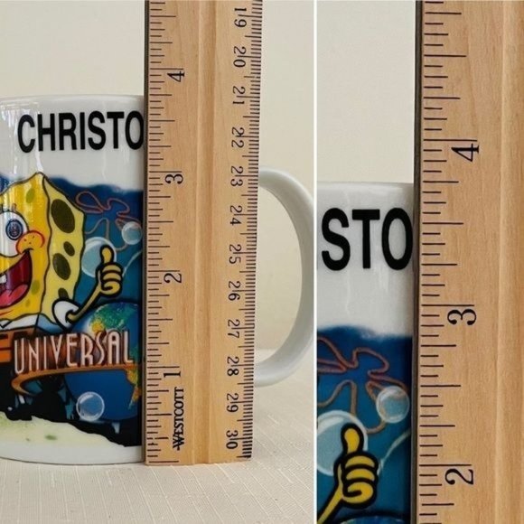 2/$10 Universal Studios Mug HULK, SpongeBob, SHREK for Christopher - Picture 6 of 10